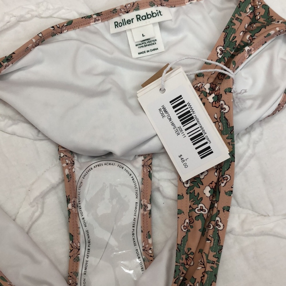 NWT Roller Rabbit Hampton Bikini, Large - Picture 6 of 8